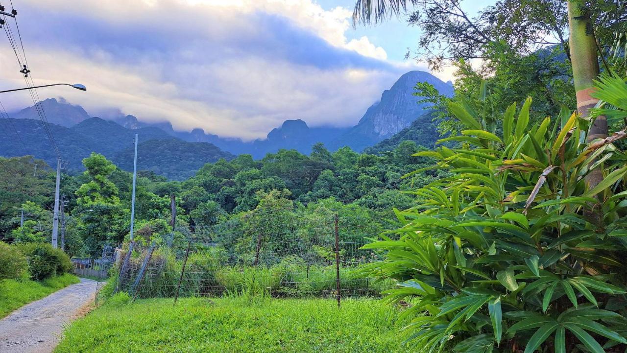 Paradisiaco, Piscina E Churrasqueira Em Guapimirim Extérieur photo