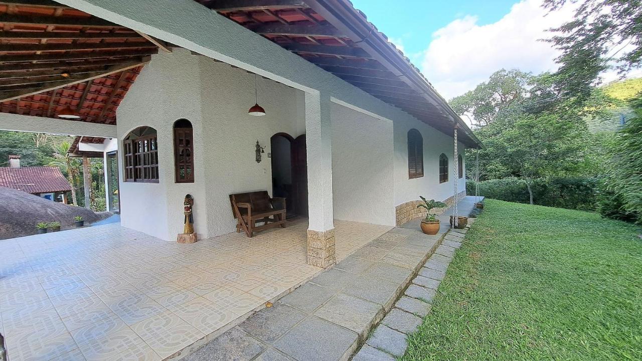 Paradisiaco, Piscina E Churrasqueira Em Guapimirim Extérieur photo