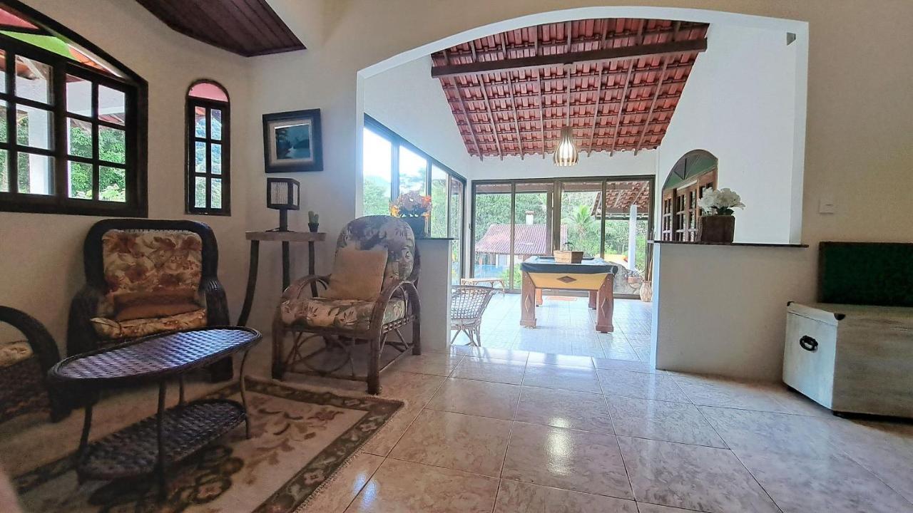 Paradisiaco, Piscina E Churrasqueira Em Guapimirim Extérieur photo