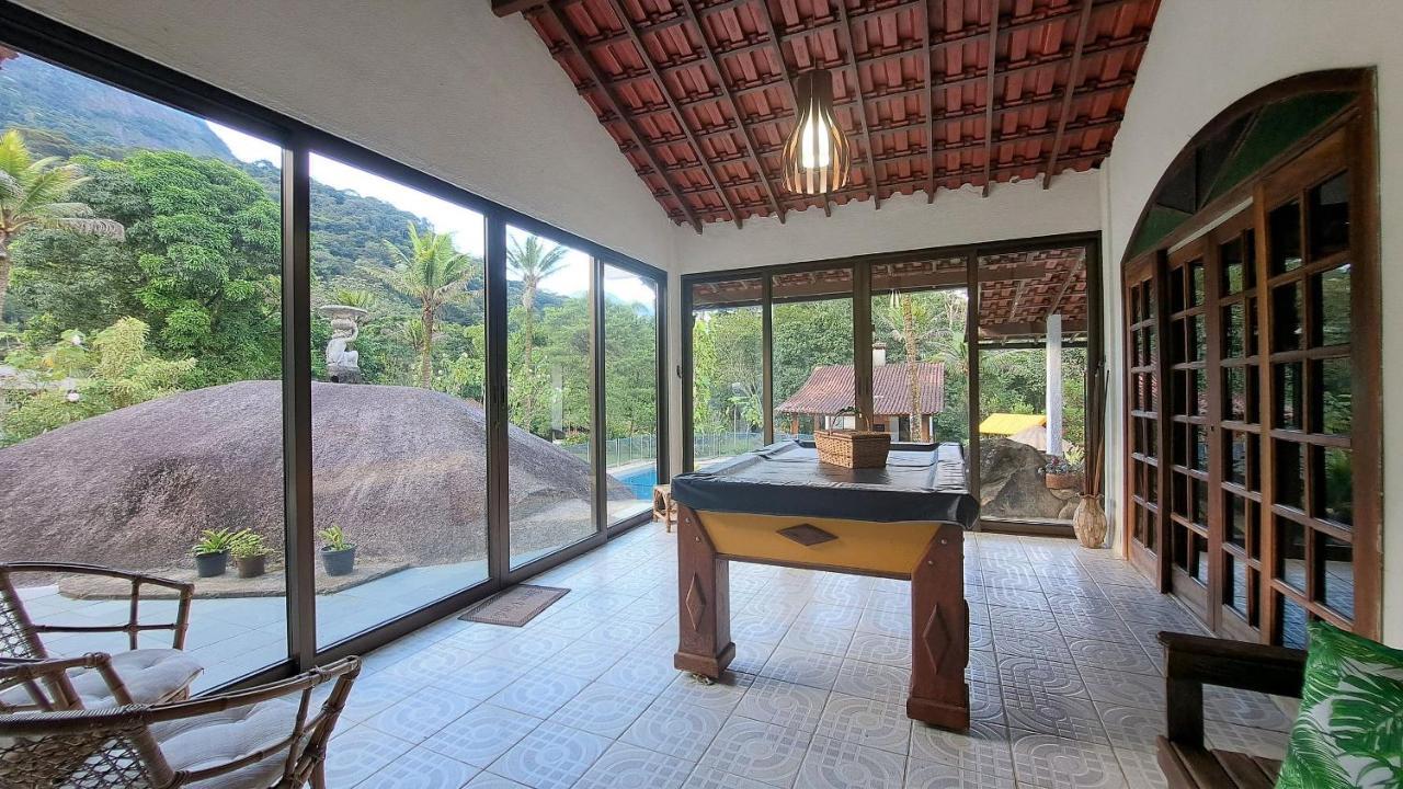 Paradisiaco, Piscina E Churrasqueira Em Guapimirim Extérieur photo